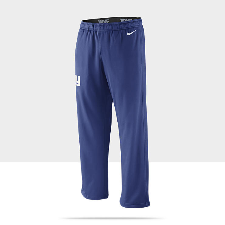 Nike KO Fleece NFL Giants Mens Training Pants 502377_495_A