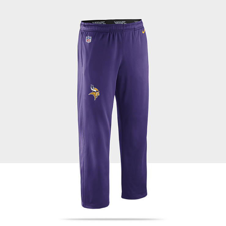 Nike KO Fleece NFL Vikings Mens Training Pants 502374_547_B