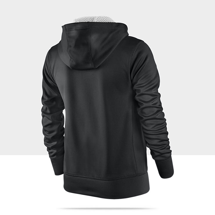 Nike KO Full Zip Boys Hoodie 480996_010_B