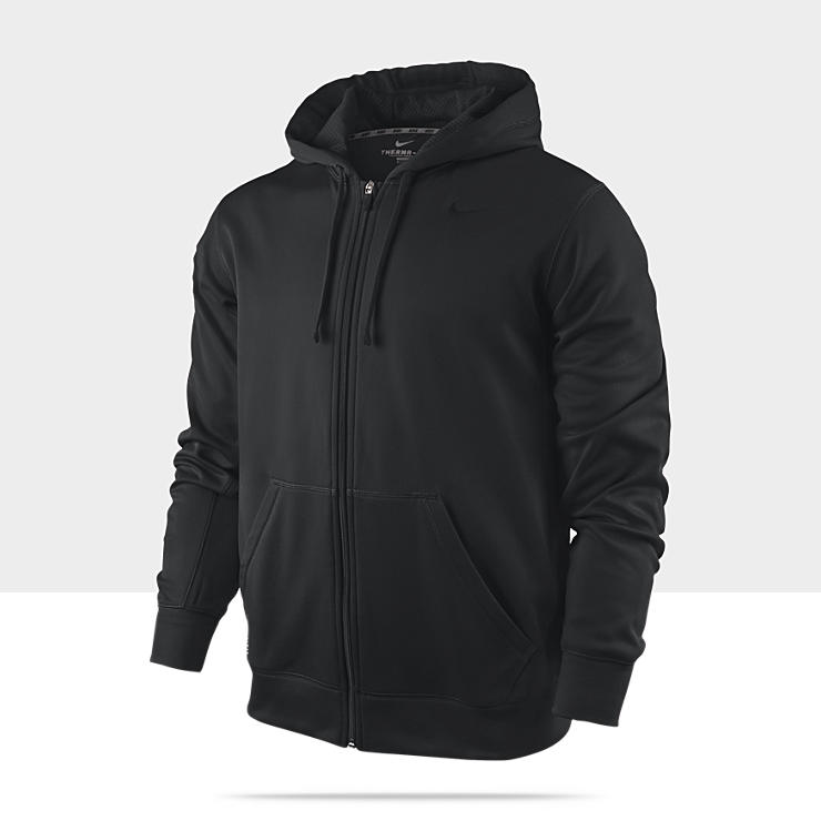 Nike KO Full Zip Mens Training Hoody 465786_010_A