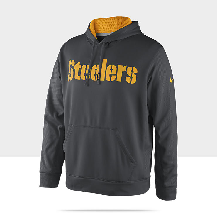 nike ko team issue nfl steelers men s hoody $ 75 00