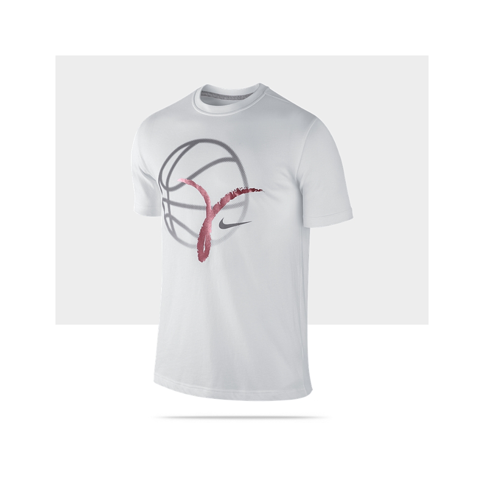  Nike Kay Yow Ball Graphic Mens T Shirt