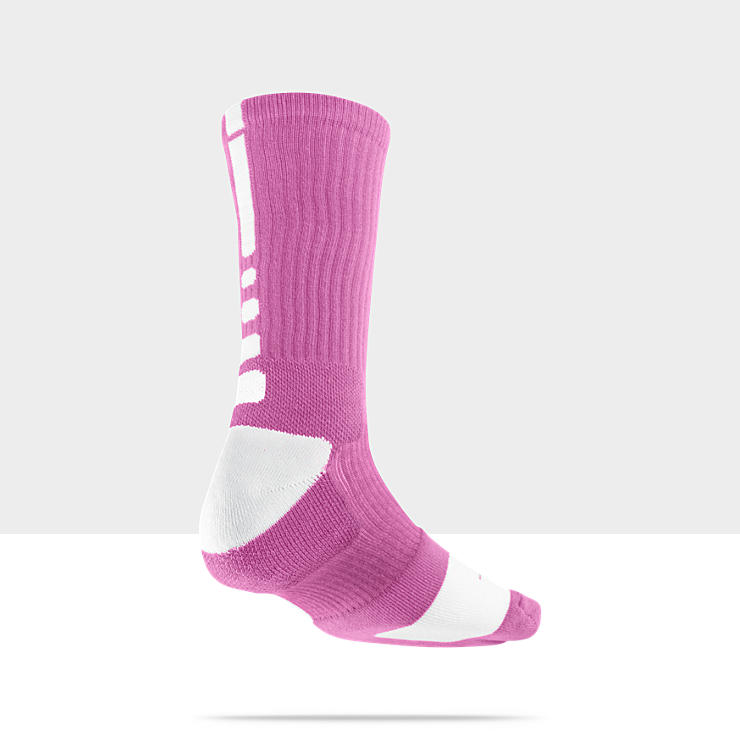 Nike Kay Yow Elite Crew Basketball Socks Medium 1 Pair SX4512_611_A 