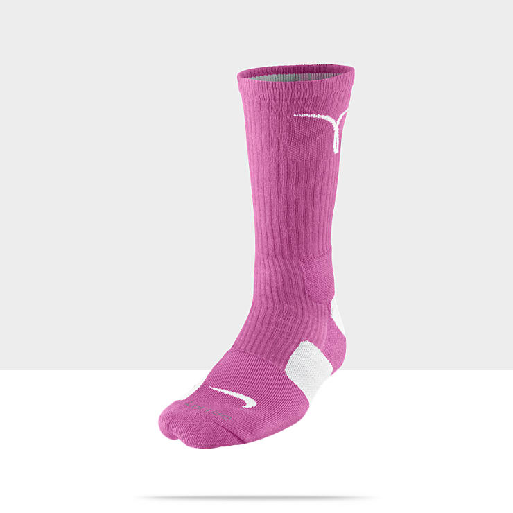  Nike Kay Yow Elite Crew Basketball Socks (Medium/1 Pair)