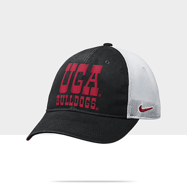 nike legacy 91 relaxed georgia adjustable hat $ 20 00