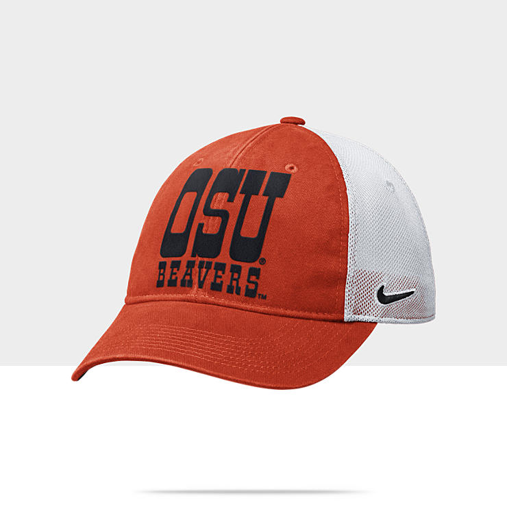 Nike Legacy 91 Relaxed (Oregon State) Adjustable Hat 5972OE_811_A