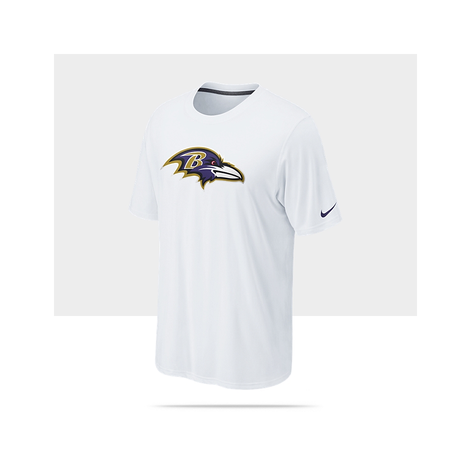  Nike Legend Authentic Logo (NFL Ravens) Mens Training T 