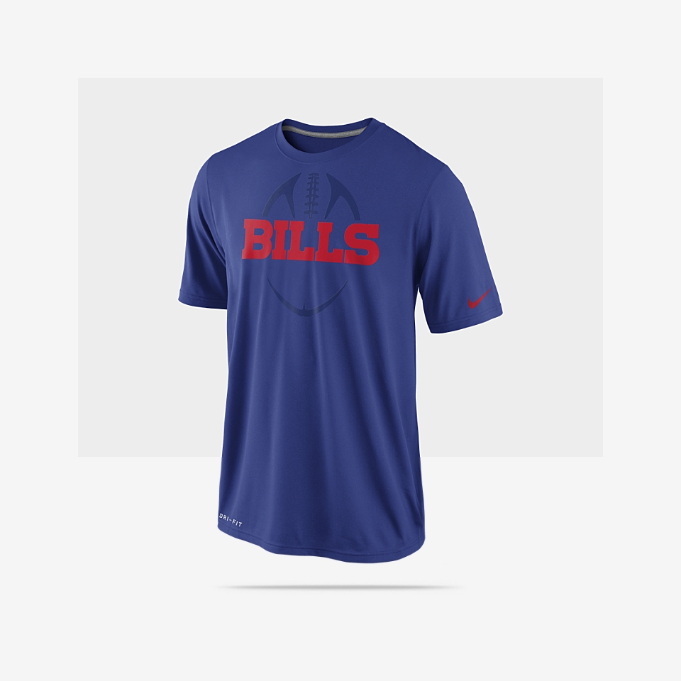 Nike Legend Football Icon (NFL Bills) Mens T Shirt.