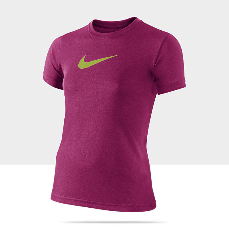 Nike Legend Girls Training T Shirt 392389_600_A