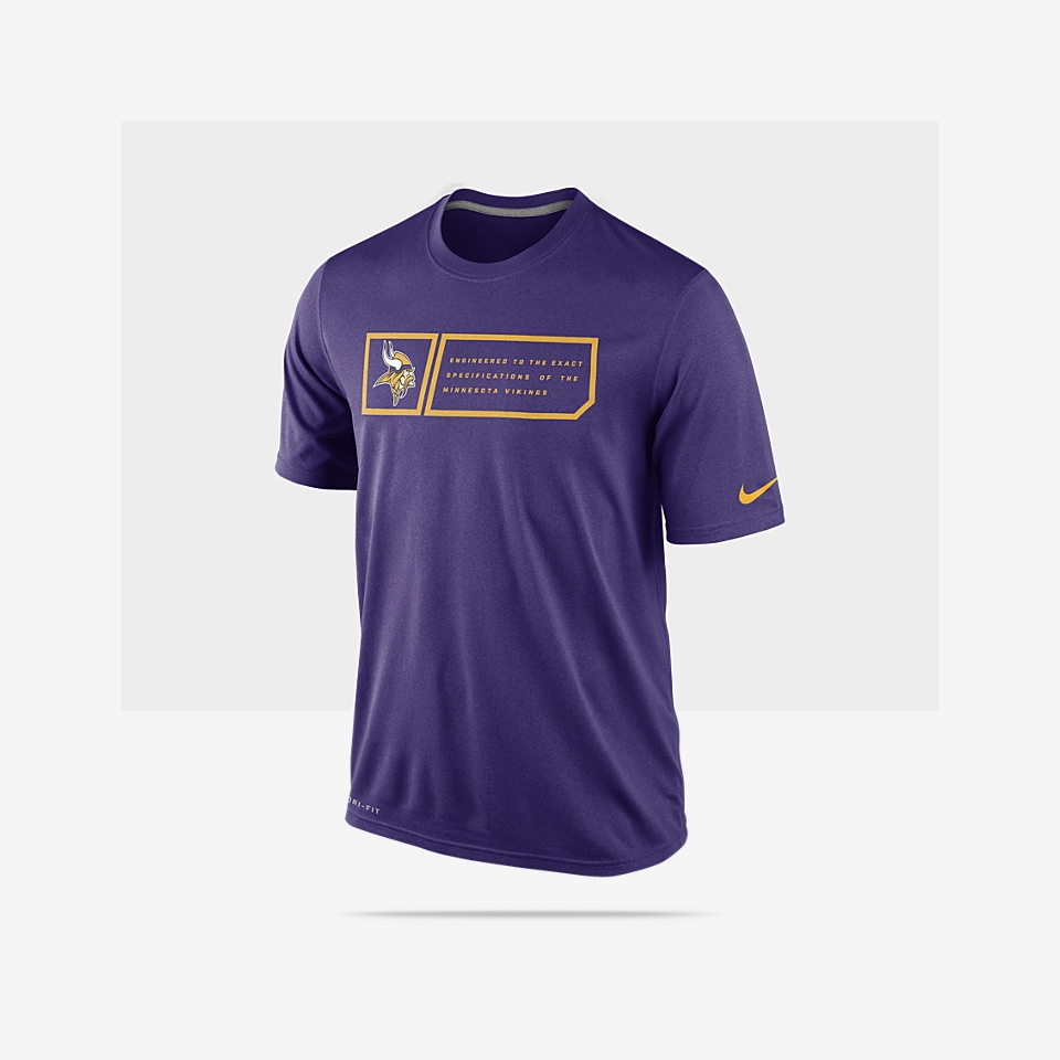 Nike Legend Jock Tag (NFL Vikings) Mens T Shirt.