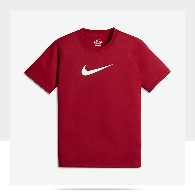 Nike Legend Short Sleeve Boys Training Shirt 380969_648_A