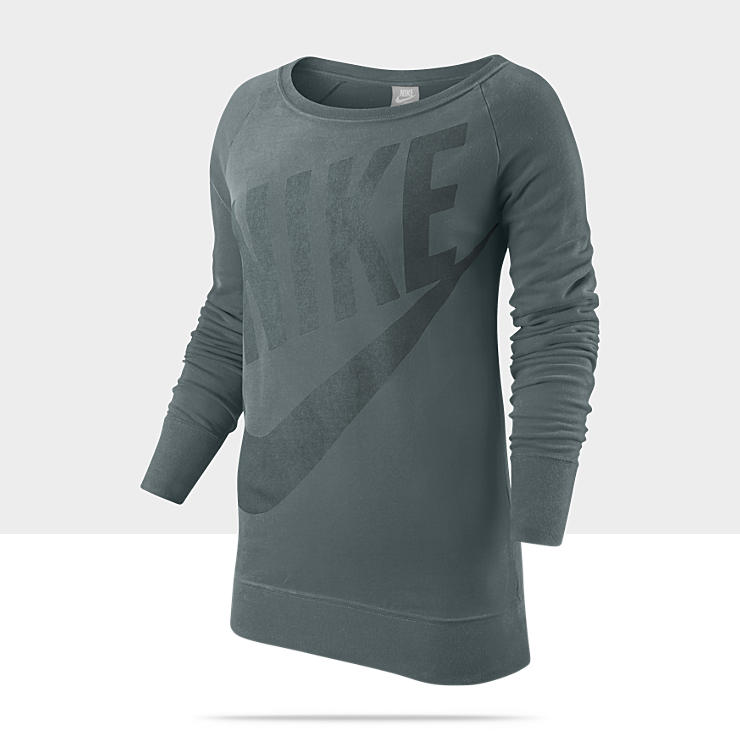 Nike Logo Womens Sweatshirt 528875_327_A