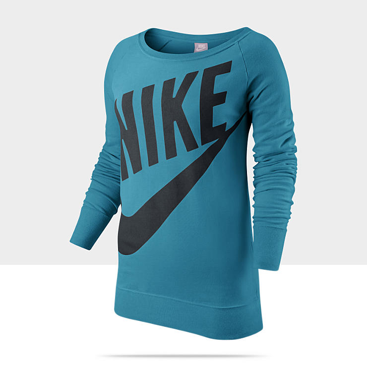 Nike Logo Womens Sweatshirt 528875_423_A