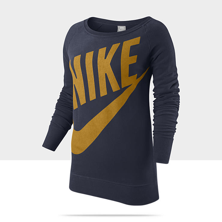 Nike Logo Womens Sweatshirt 528875_451_A