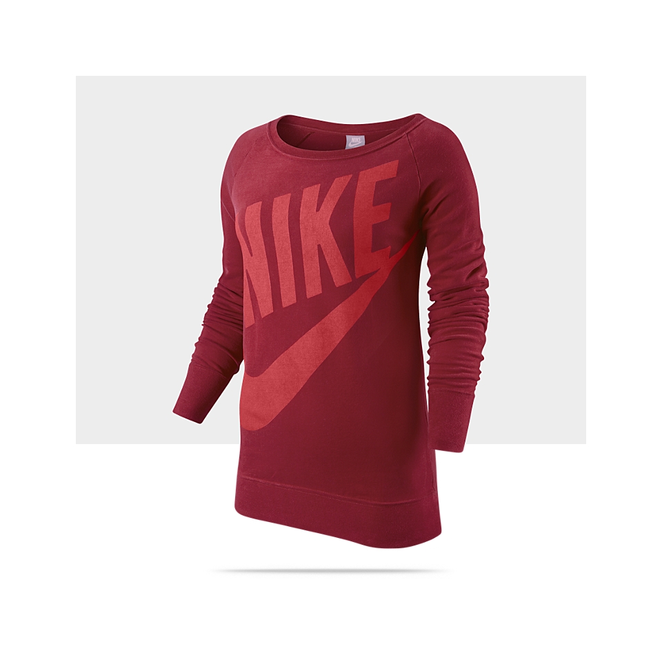 Nike Logo Womens Sweatshirt 528875_604100&hei=100