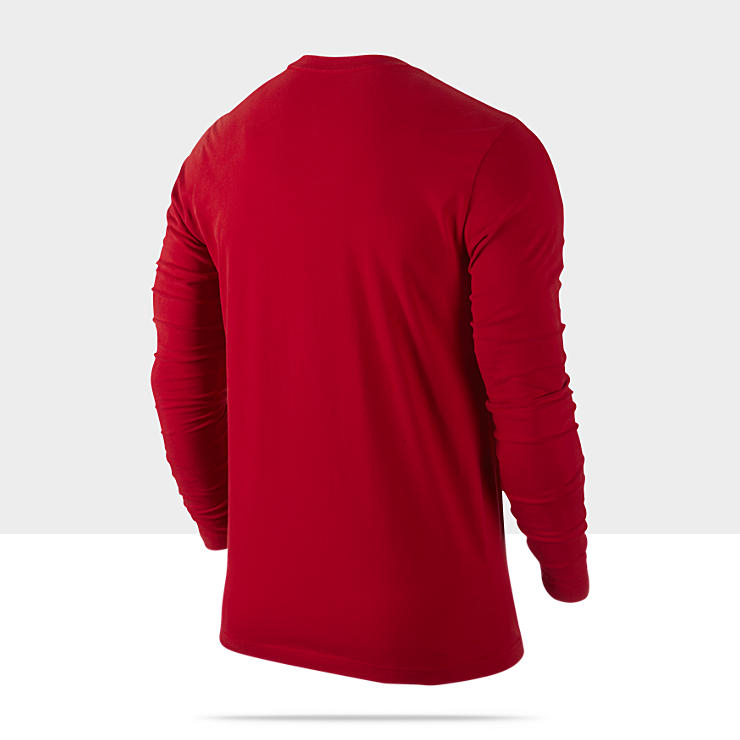  Nike Long Sleeve Washed (NFL 49ers) Mens T Shirt