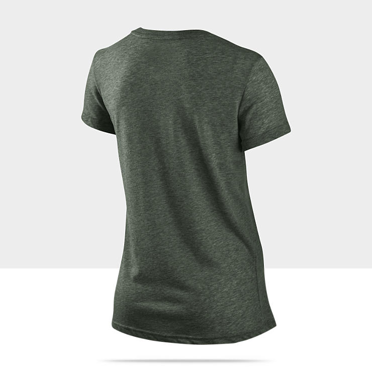 Nike Loose Tri Blend Womens T Shirt 457386_039_B