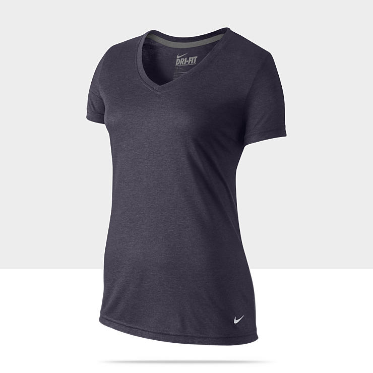 Nike Loose Tri Blend Womens T Shirt 457386_042_A