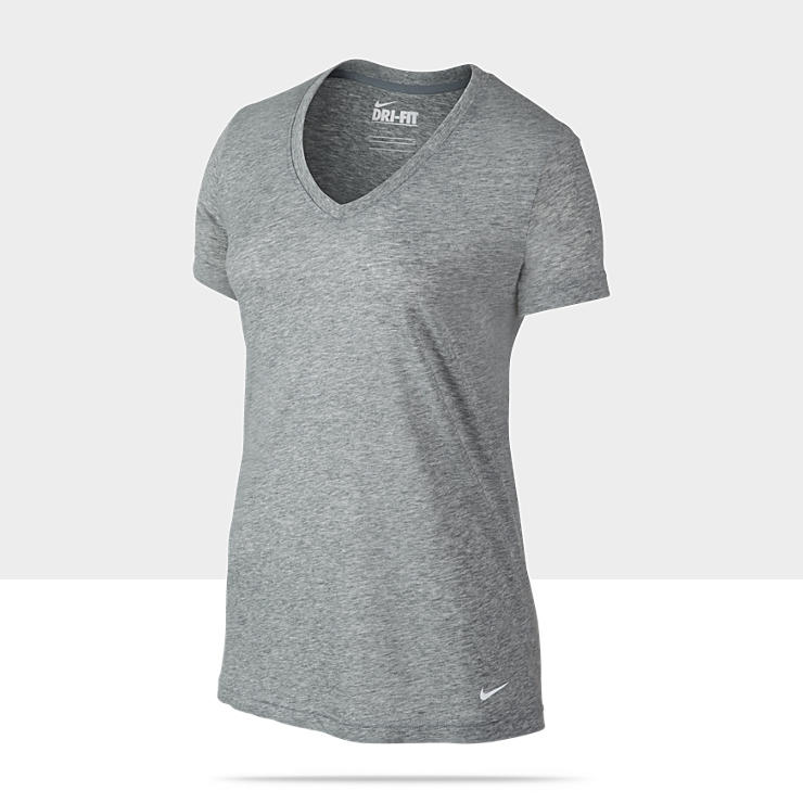 Nike Loose Tri Blend Womens T Shirt 457386_063_A