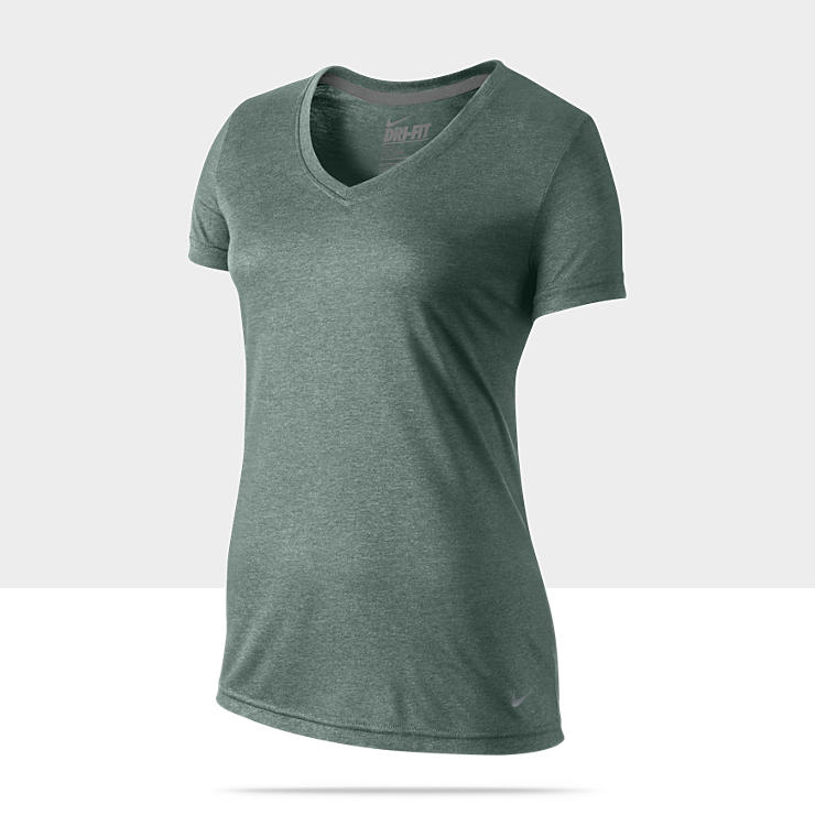 Nike Loose Tri Blend Womens T Shirt 457386_365_A