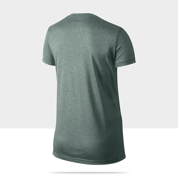 Nike Loose Tri Blend Womens T Shirt 457386_365_B