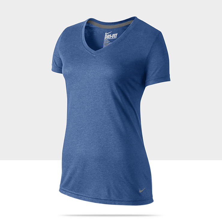 Nike Loose Tri Blend Womens T Shirt 457386_456_A