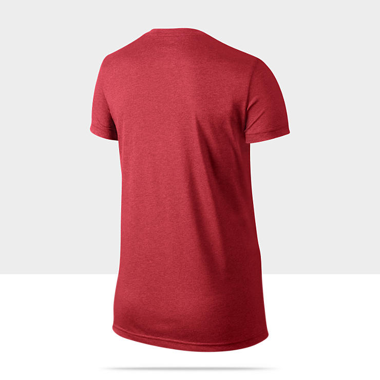 Nike Loose Tri Blend Womens T Shirt 457386_624_B