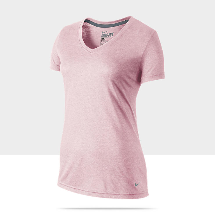 Nike Loose Tri Blend Womens T Shirt 457386_690_A