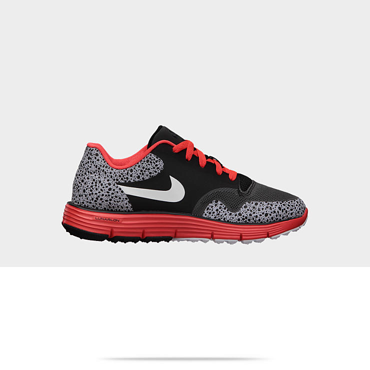  Nike Lunar Safari Fuse (3.5y 6y) Boys Running Shoe