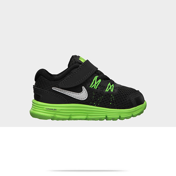 Nike LunarGlide 4 2c 10c Infant Toddler Boys Shoe 525370_300_A