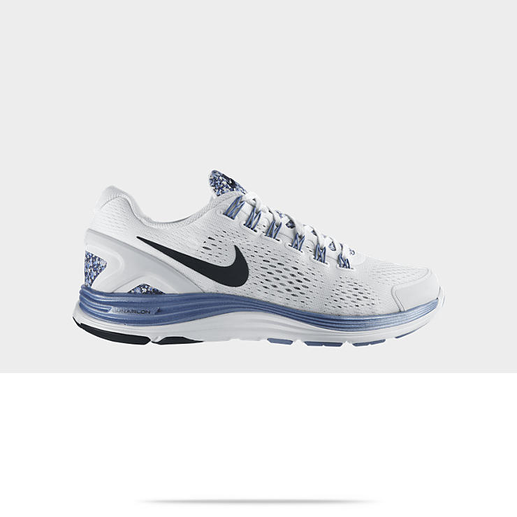 Nike LunarGlide 4 Liberty Womens Running Shoe 541016_100_A
