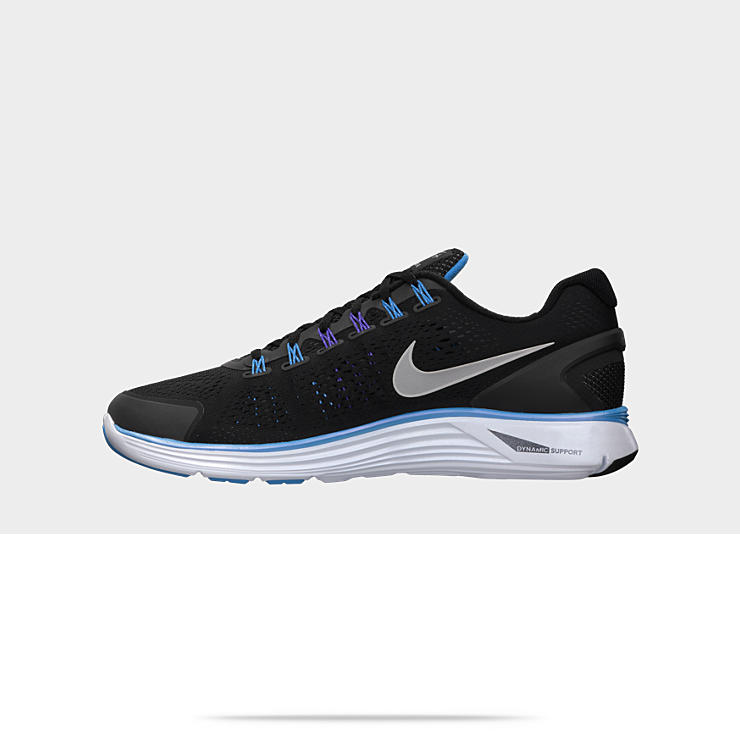 Nike LunarGlide 4 Premium Mens Running Shoe 531985_004_D