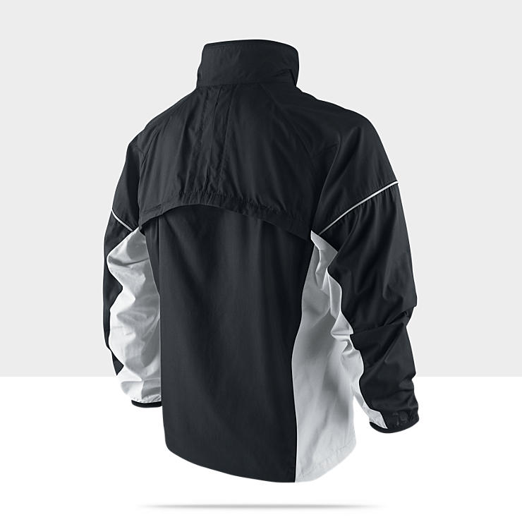 Nike Microfiber Boys Running Jacket 403902_011_B