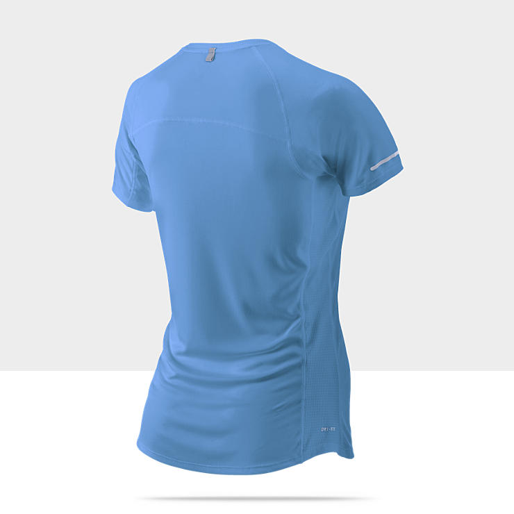 Nike Miler Short Sleeve Womens Running Shirt 405254_412_B