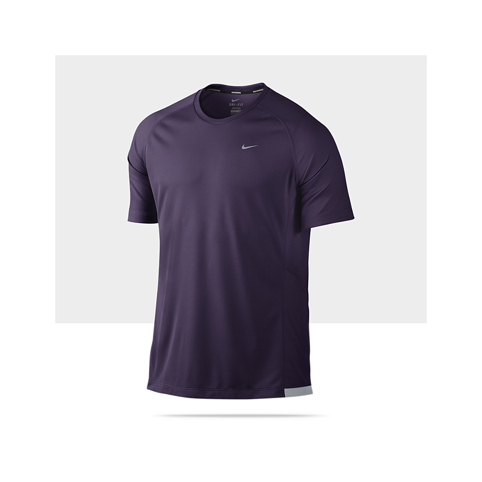 Nike Miler UV Mens Running Shirt.