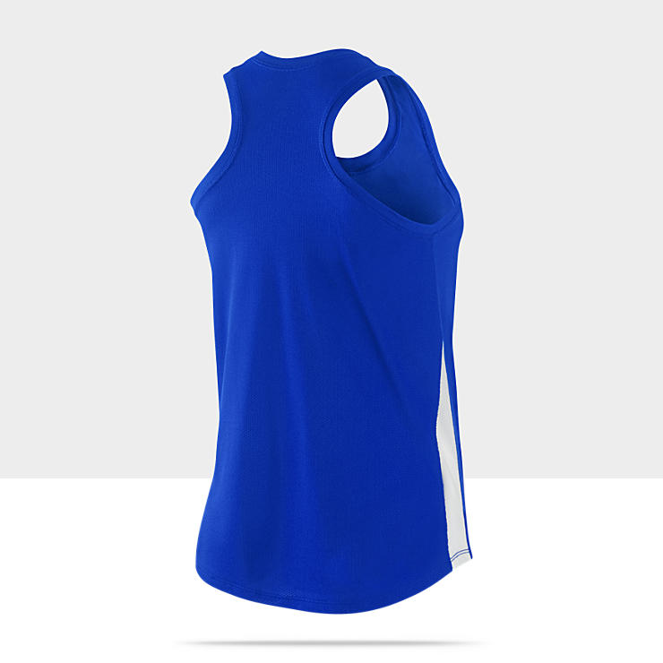 Nike Miler Womens Running Singlet 399129_494_B