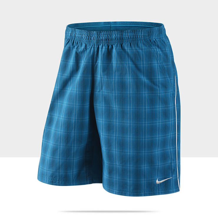 nike n e t 10 plaid shorts men s tennis shorts $ 50 00 $ 29 97 0