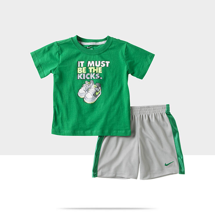 nike n45 it must be the kicks infant boys shorts set $ 36 00 $ 21 97