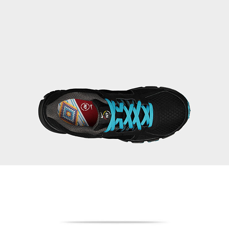  Nike N7 Dual Fusion ST 2 (3.5y 7y) Boys Running Shoe