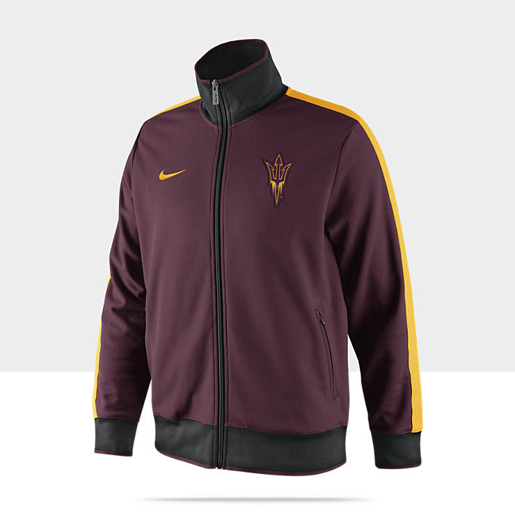 nike n98 college arizona state men s track jacket $ 85 00