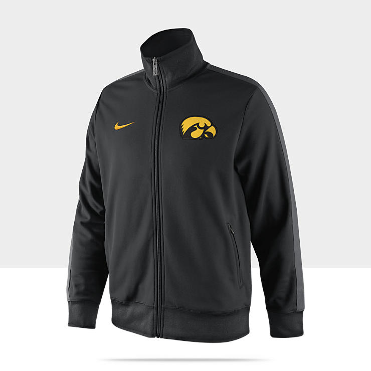 Nike N98 College Iowa Mens Track Jacket 00026463X_IW1_A