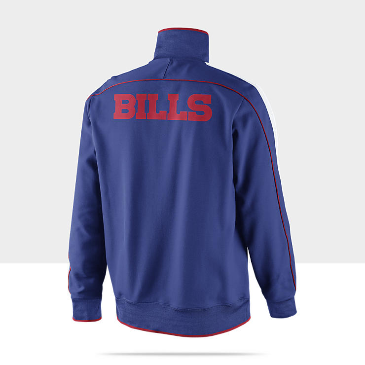 Nike N98 NFL Bills Mens Football Track Jacket 474625_417_B