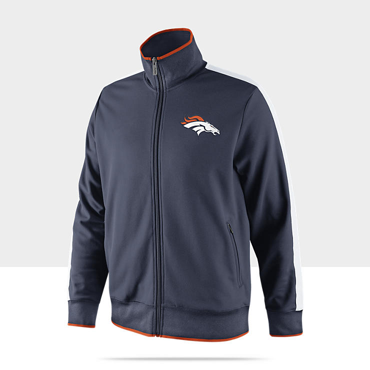  Nike N98 (NFL Broncos) Mens Football Track Jacket