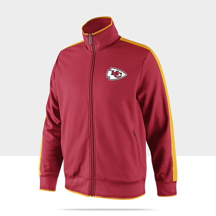  Nike N98 (NFL Chiefs) Mens Football Track Jacket