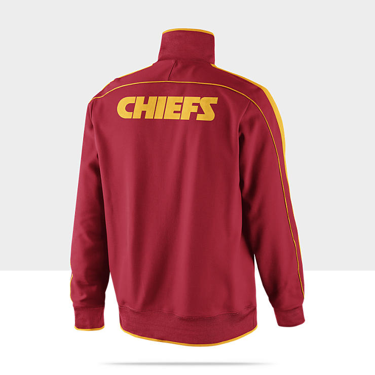 Nike N98 NFL Chiefs Mens Football Track Jacket 474637_657_B