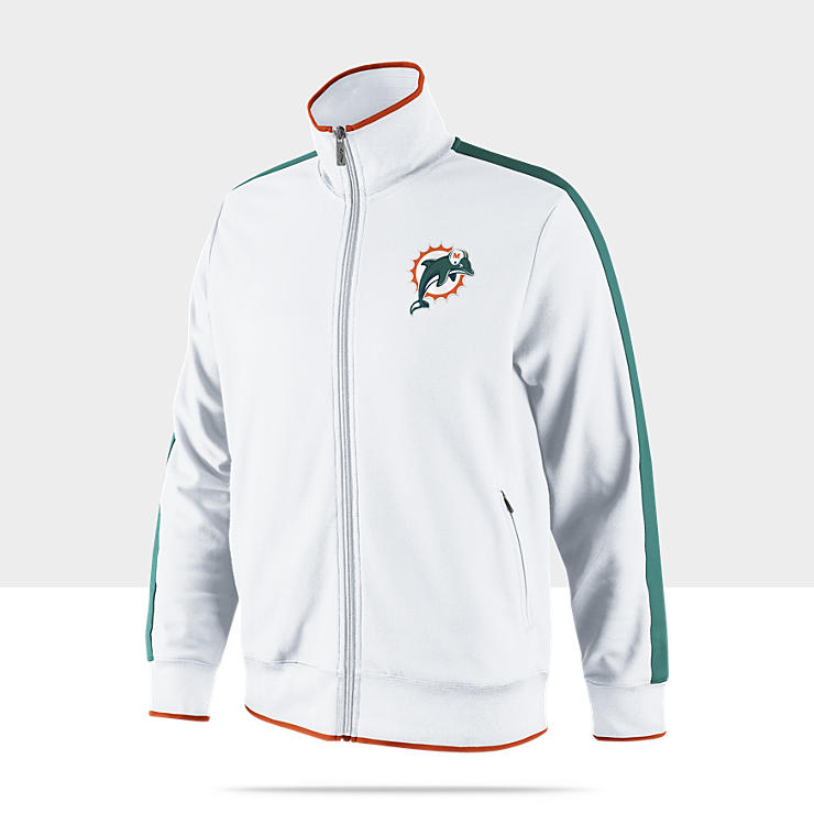  Nike N98 (NFL Dolphins) Mens Football Track Jacket