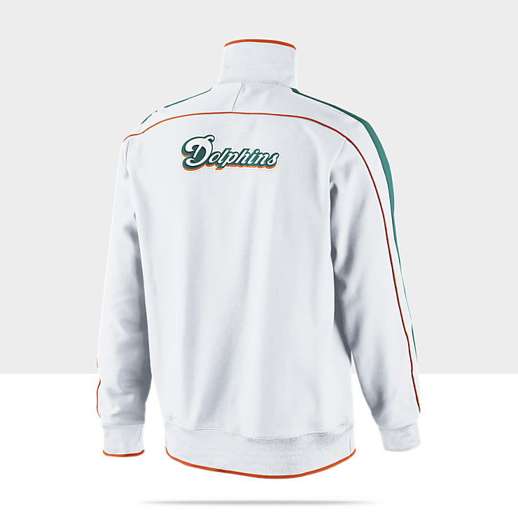  Nike N98 (NFL Dolphins) Mens Football Track Jacket