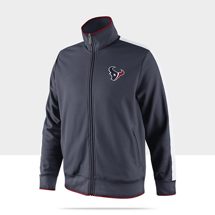  Nike N98 (NFL Texans) Mens Football Track Jacket