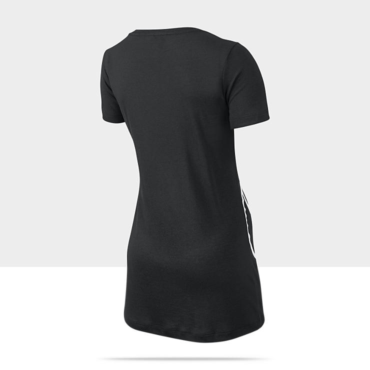 Nike New Futura Boyfriend Womens T Shirt 526582_010_B