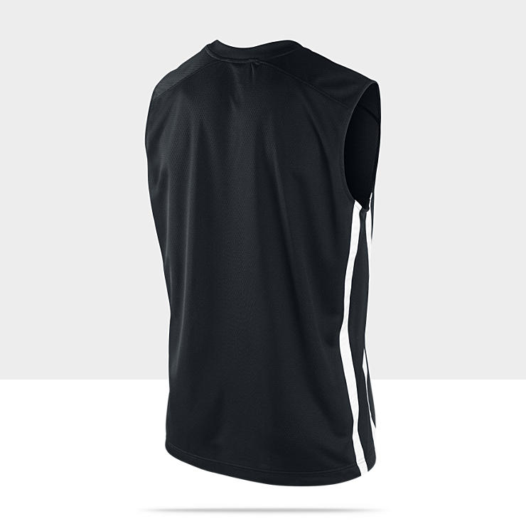 Nike New Hustle Mens Basketball Shirt 406031_010_B